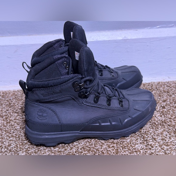 Timberland Other - Timberland Junior Converge Waterproof Boots Black TB0A63GD Size 4 US